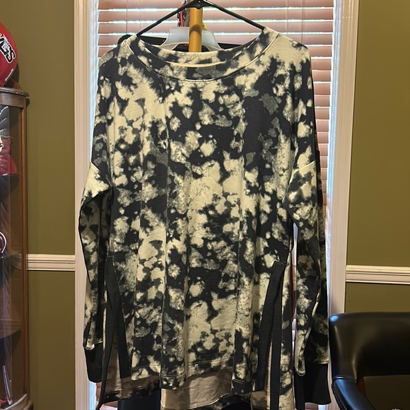 Wonderly Tops - Wonderly Tie Dyed Tunic